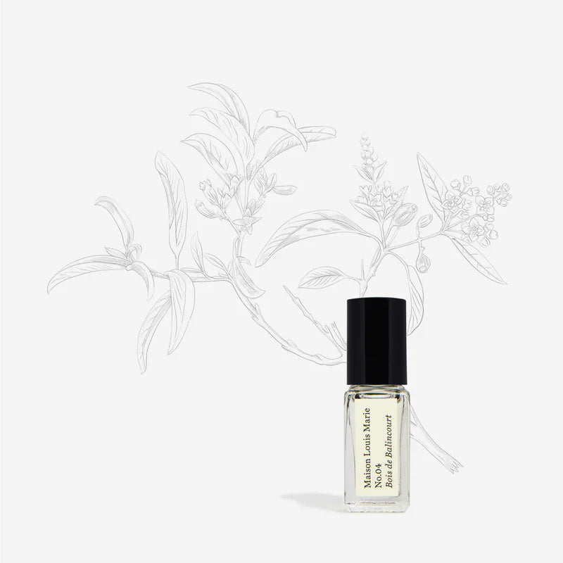 No.04 Bois de Balincourt - Perfume Oil