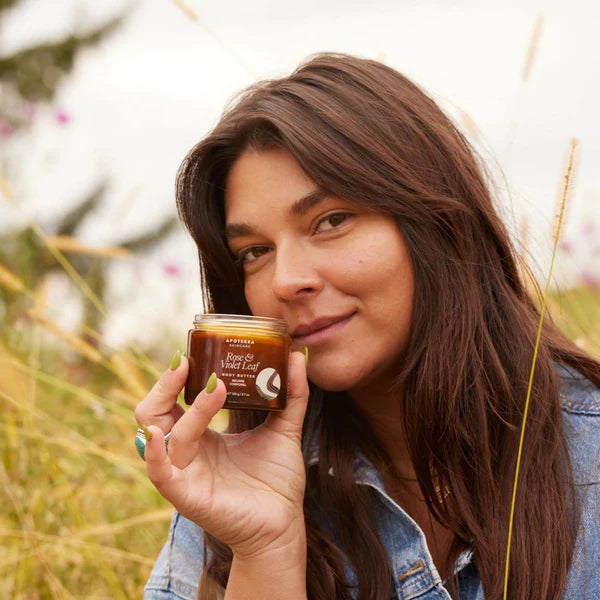 ROSE + VIOLET LEAF BODY BUTTER