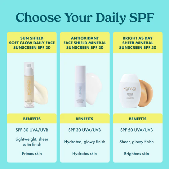 BRIGHT AS DAY Sheer Mineral Sunscreen SPF 50