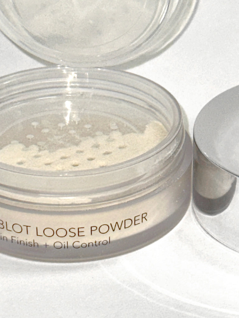 NEW PACKAGING HYDRO BLOT TRANSLUCENT LOOSE POWDER