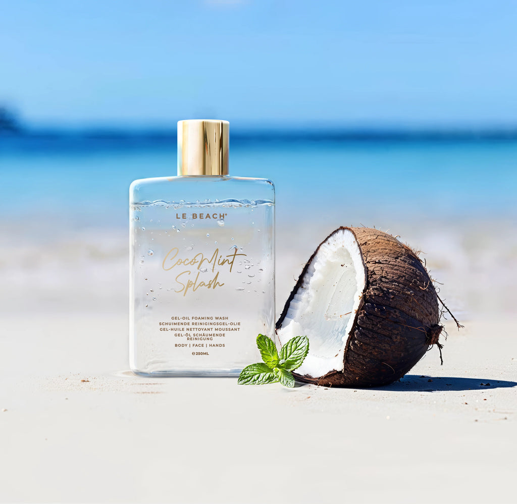 NEW! LE BEACH CocoMint Splash Body & Face