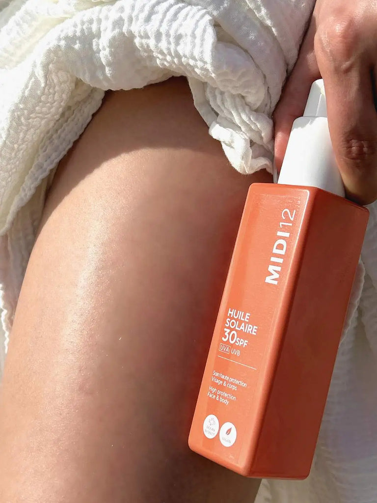 Solaire SPF 30 - Sunscreen Dry Oil