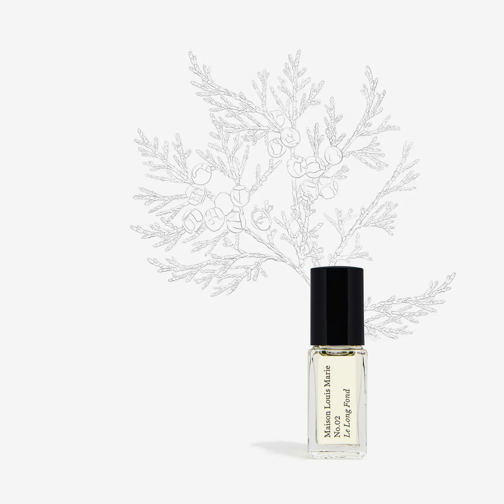 No.02 Le Long Fond - Aceite perfumado 