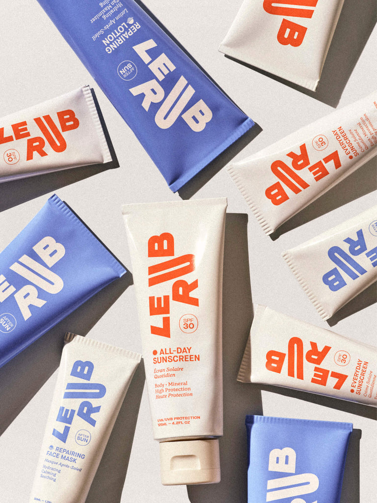 Le Rub Invisible everyday sunscreen SPF30