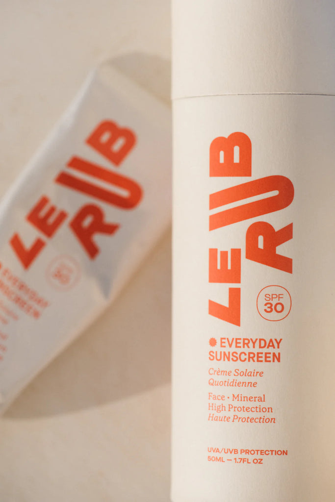 Le Rub Invisible everyday sunscreen SPF30