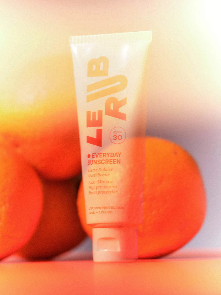 Le Rub Invisible everyday sunscreen SPF30