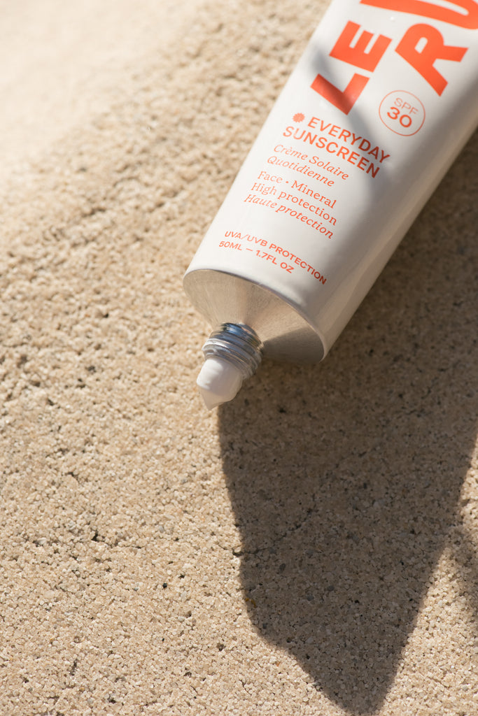 Le Rub Invisible everyday sunscreen SPF30