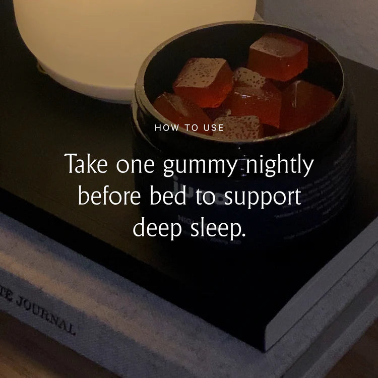 Nightcap Sleep Gummies for deep sleep