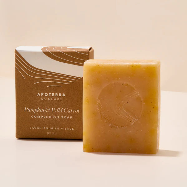 PUMPKIN + WILD CARROT COMPLEXION SOAP