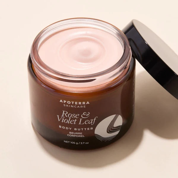 ROSE + VIOLET LEAF BODY BUTTER