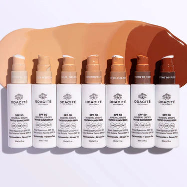 SPF 50 Tinted Mineral Drops