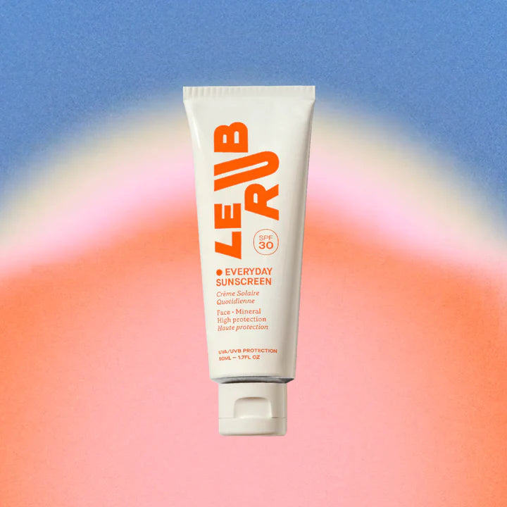 Le Rub Invisible everyday sunscreen SPF30