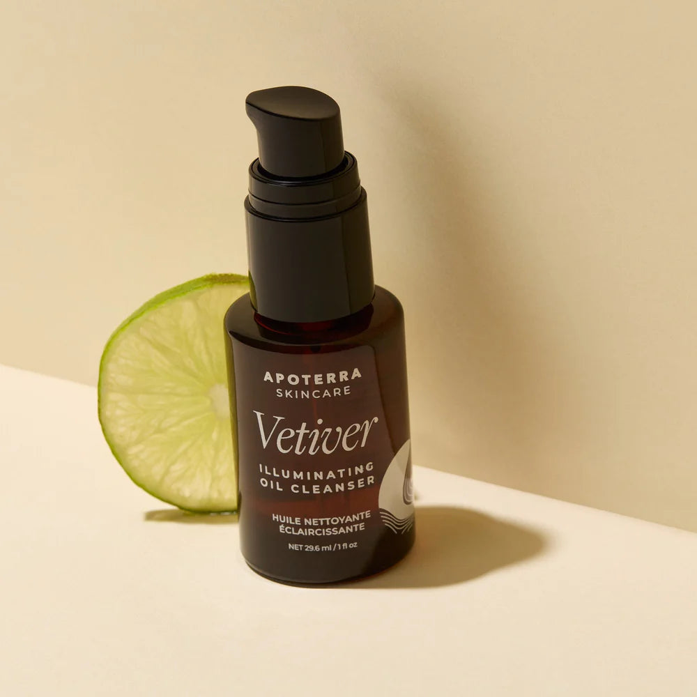 Vetiver Illuminating Oil Cleanser