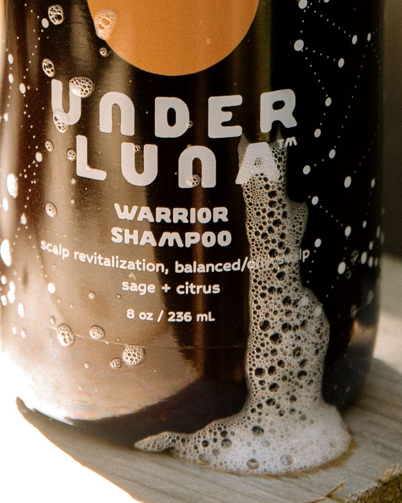 WARRIOR SHAMPOO