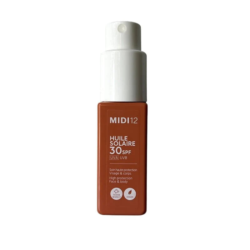 Solaire SPF 30 UVA+UVB - Sunscreen Dry Oil