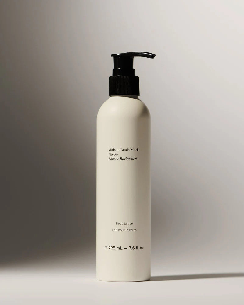 No.04 Bois de Balincourt - Body and Hand Lotion