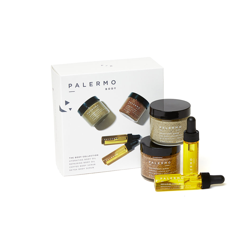 Palermo Aromatherapy Oil Set